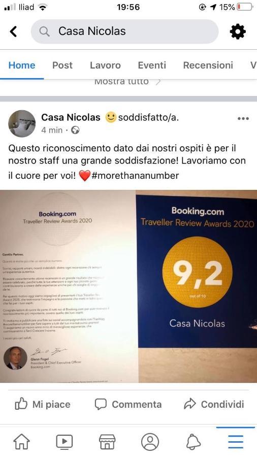 Casa Nicolas Rom Eksteriør billede
